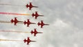 The Turkish Stars Aerobatic Team